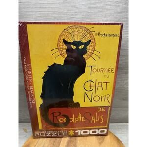Challenging Eurographics Puzzle 1000 Pieces Tournee du Chat Noir
